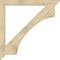Ekena Millwork Westlake Traditional Rough Sawn Bracket, Douglas Fir, 4"W x 48"D x 48"H BKT04X48X48WTL01RDF - alternate 4